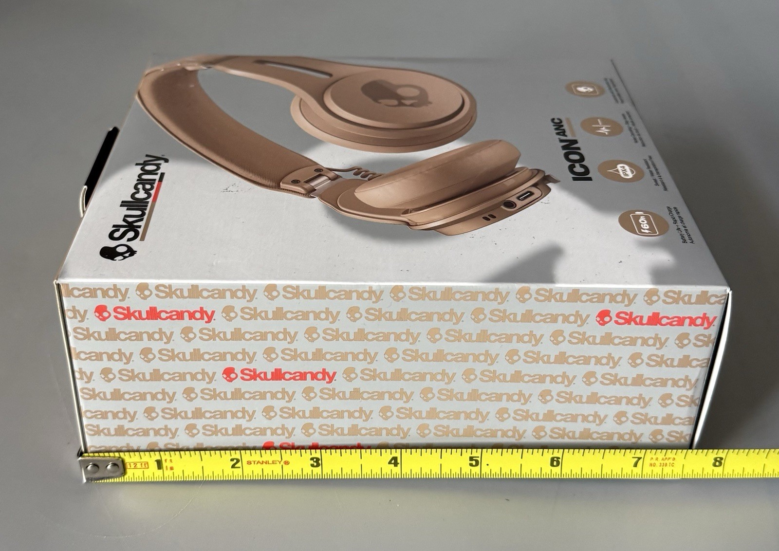 Skullcandy ICON ANC On-Ear Wireless Headphones — New Sealed — Primer — Must Read