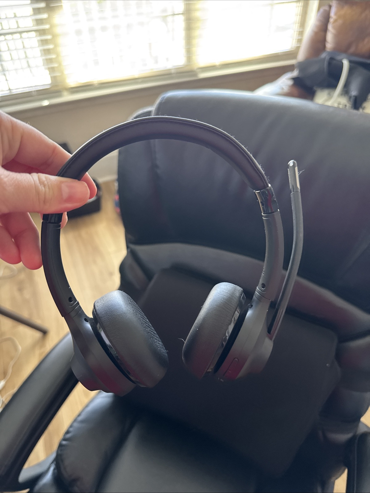 JLAB Work Bluetooth Headset. Mint Condition