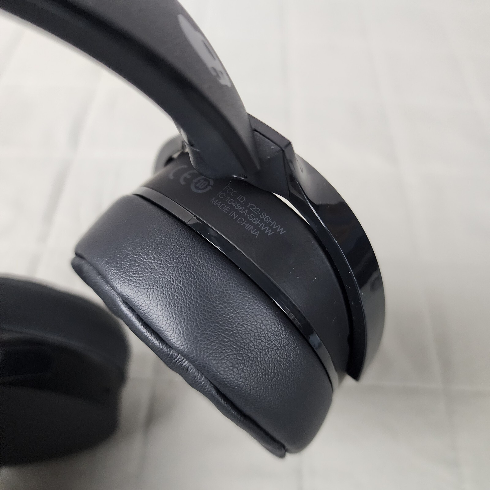 Skullcandy Hesh Evo Headphones Over-Ear Black Wireless Tile Built In Read*