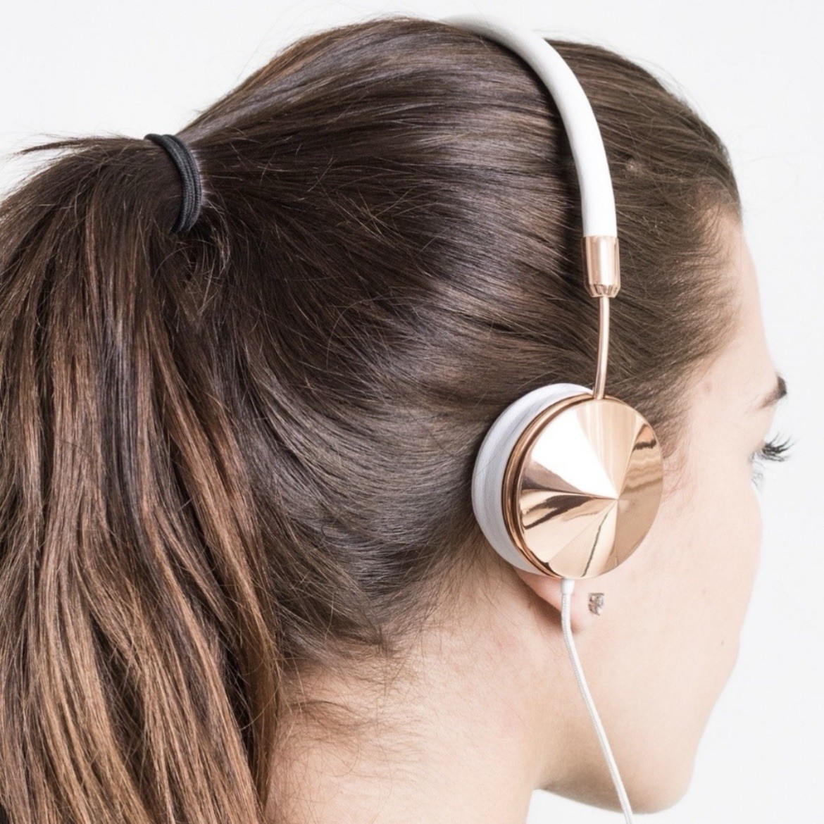 Frends Rose Gold Headphones-Like New / Never Worn
