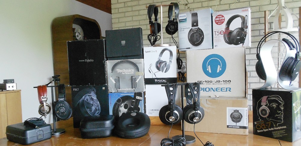 Realistic Radio Shack PRO 50 Headphone akg k240 sextett focal grado fostex
