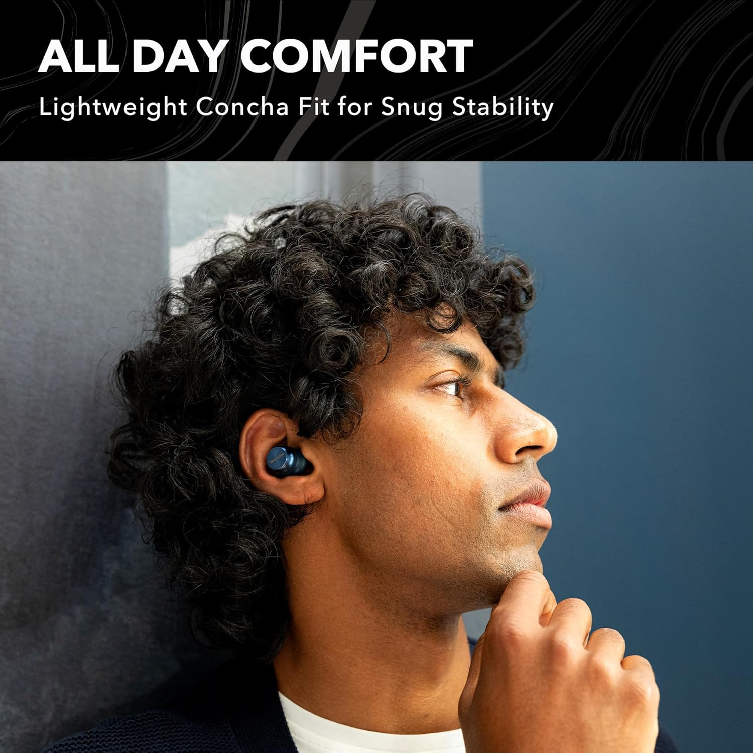 Reference Class Hi-Fi Wireless Ear Buds, Dolby Atmos with Head Tracking, Adaptiv