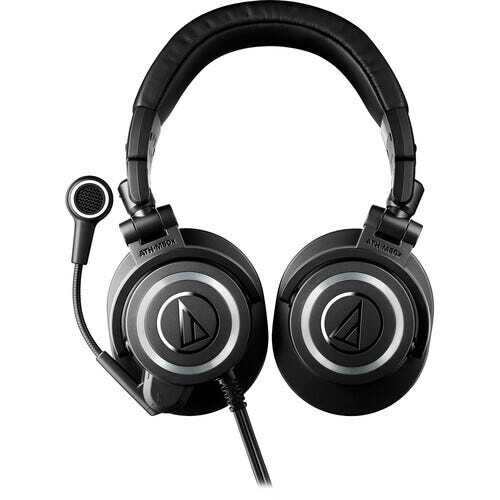 Audio-Technica ATH-M50xSTS StreamSet Streaming Headset
