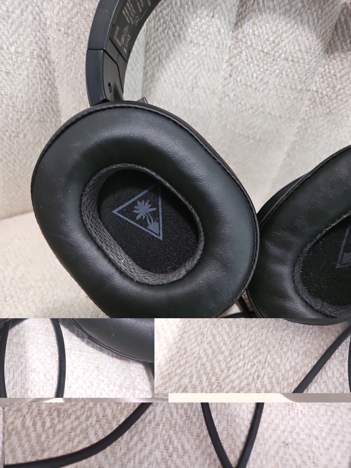 Turtle Beach Recon 200 Gen 2 Wired Gaming Headset Black – Great Condition