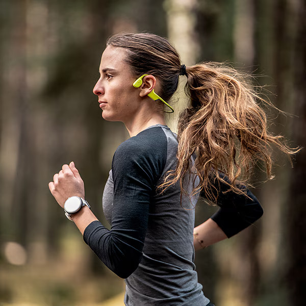 SUUNTO SONIC BLACK open-ear bone conduction sports headphones SS050946000 TI