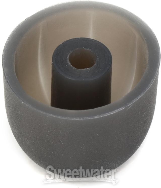 Westone Star Silicone Eartips – 12mm Black Size (5 pairs)
