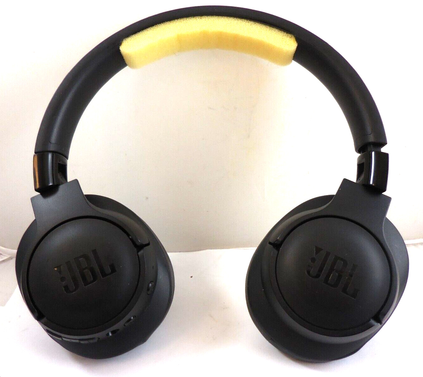 JBL Tune 760NC Wireless Bluetooth Over the Ear Headphones – Black(With Issue)