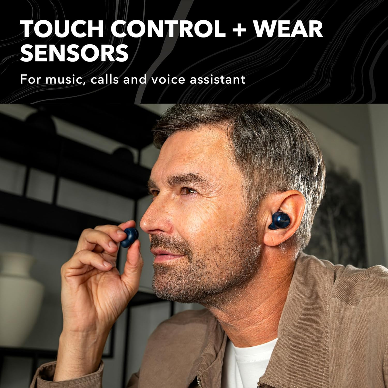 Reference Class Hi-Fi Wireless Ear Buds, Dolby Atmos with Head Tracking, Adaptiv