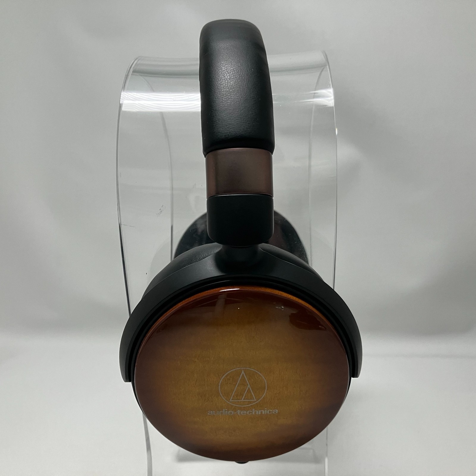 Audio-Technica ATH-WP900 Hi-Res Closed-Back Headphones 53mm Flame Maple
