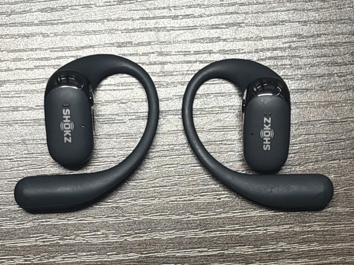 Shokz openfit 2 Active Noise Cancellation Headphones Black T920