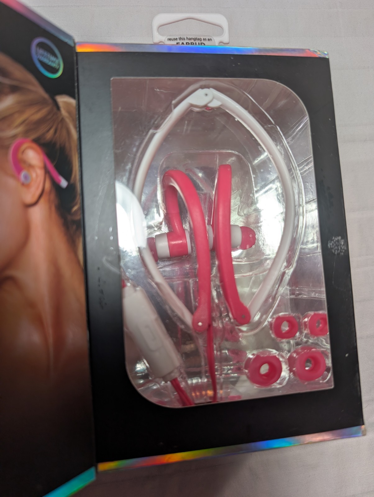 IHome fit IPX5 water-resistant sport earbuds