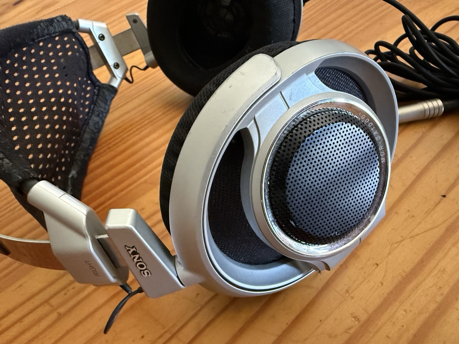 SONY MDR-SA1000 open-back headphones Japan Import Rare Tested Works Fine E3.3