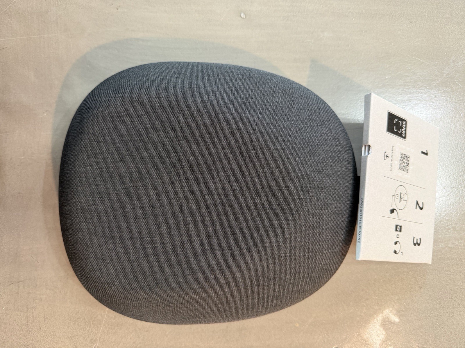 Sony WH-1000XM6 Noise Canceling Headphones Black. New without box