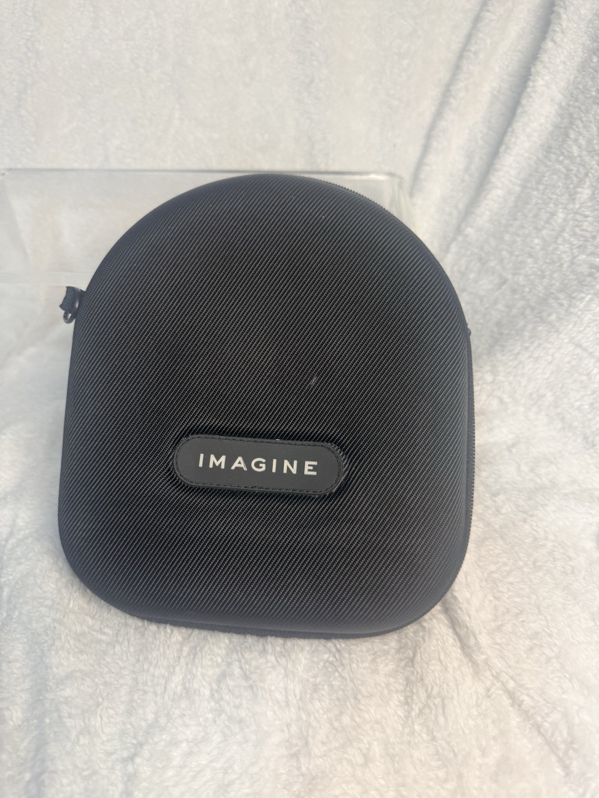Imagine RF Wireless Over-Ear Headphones Adjustable Headband Case Black/Silver