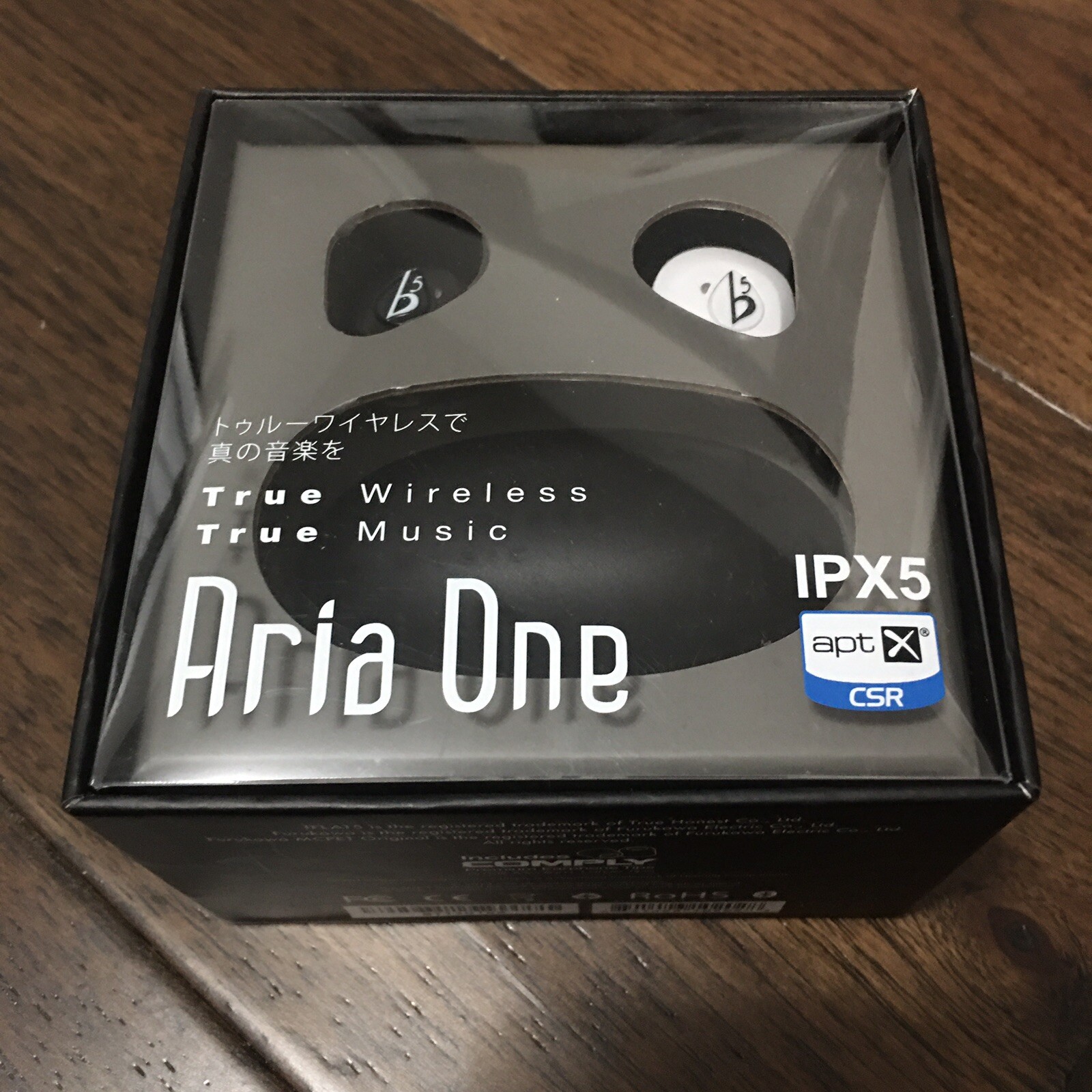 fFlat5 Aria One True Wireless Bluetooth Hi-Fi Stereo Earbuds