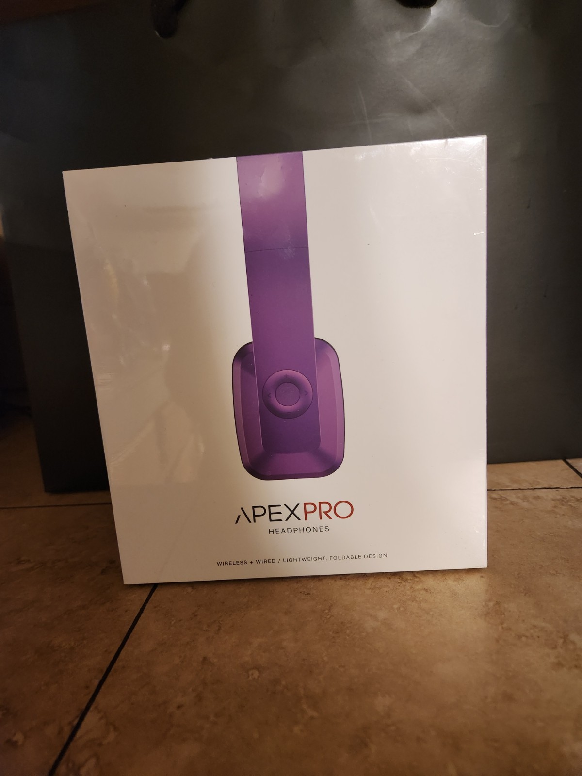 APEX APEXPRO Over-Ear Wireless/Wired Foldable Headphones w/ Mic, Colors