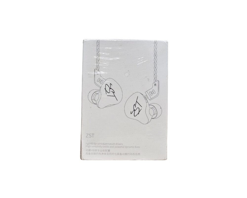 KZ ZST Pro Dynamic Hybrid & Armature Dual Drivers In-Ear Headphones KZ-ZST Pro