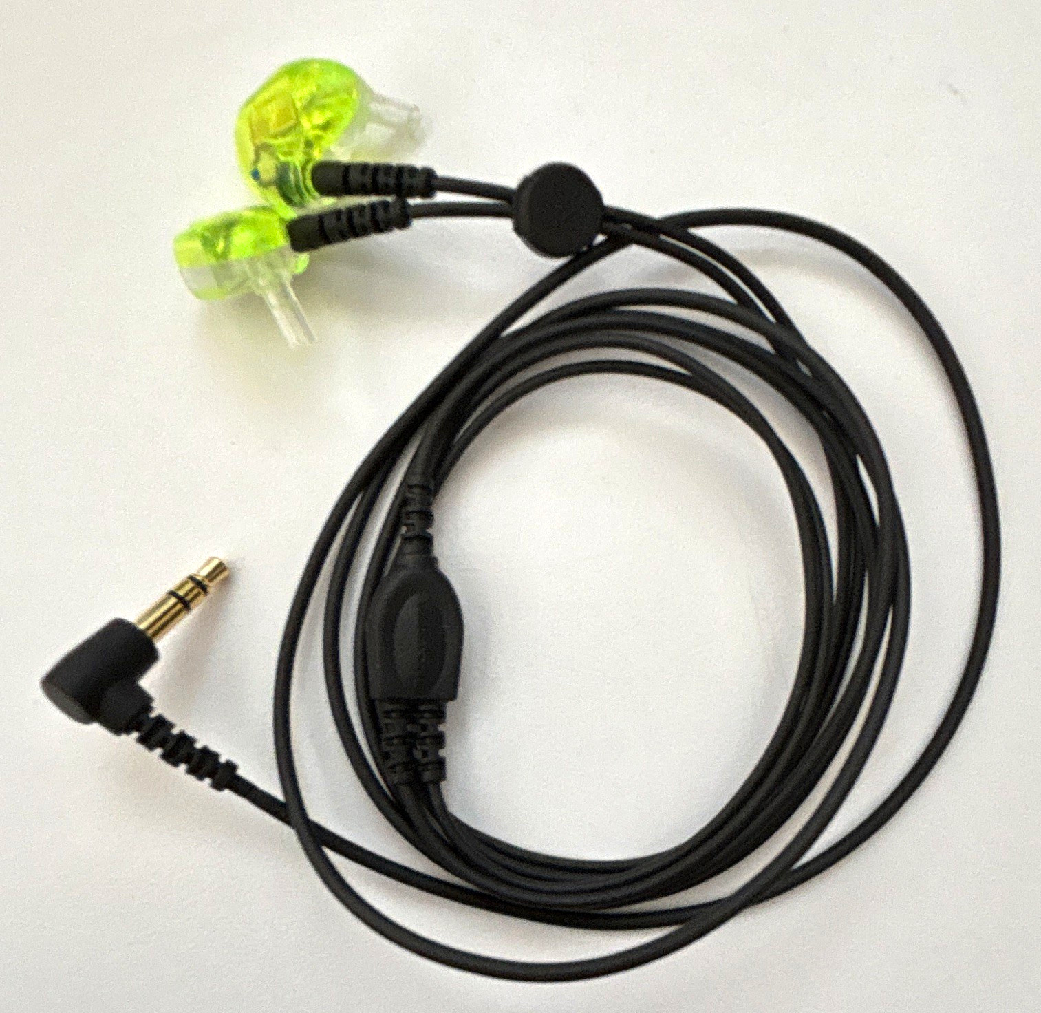 Westone – WM1 Green/Black/Clear Wired In-Ear Earbuds Stereo 3.5mm Jack L-Shape