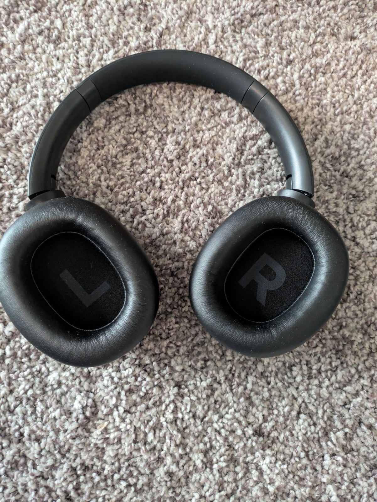 IKT LE824 ANC Active Noise Canceling Headphones Over The Ear Black Wireless $$💰