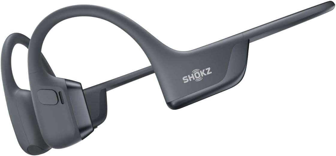 SHOKZ OpenRun Pro 2 Open-Ear, Bone Conduction Sport Headphones – Black (S820)™