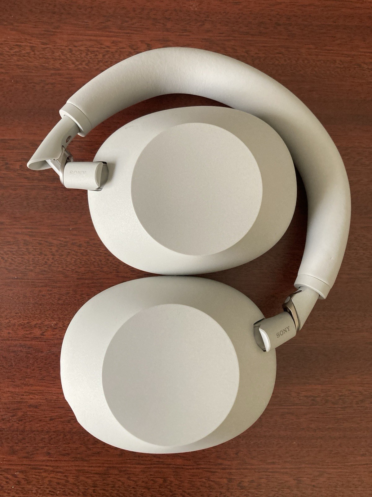 Sony WH-1000XM6 Wireless Noise Canceling Headphones – Silver