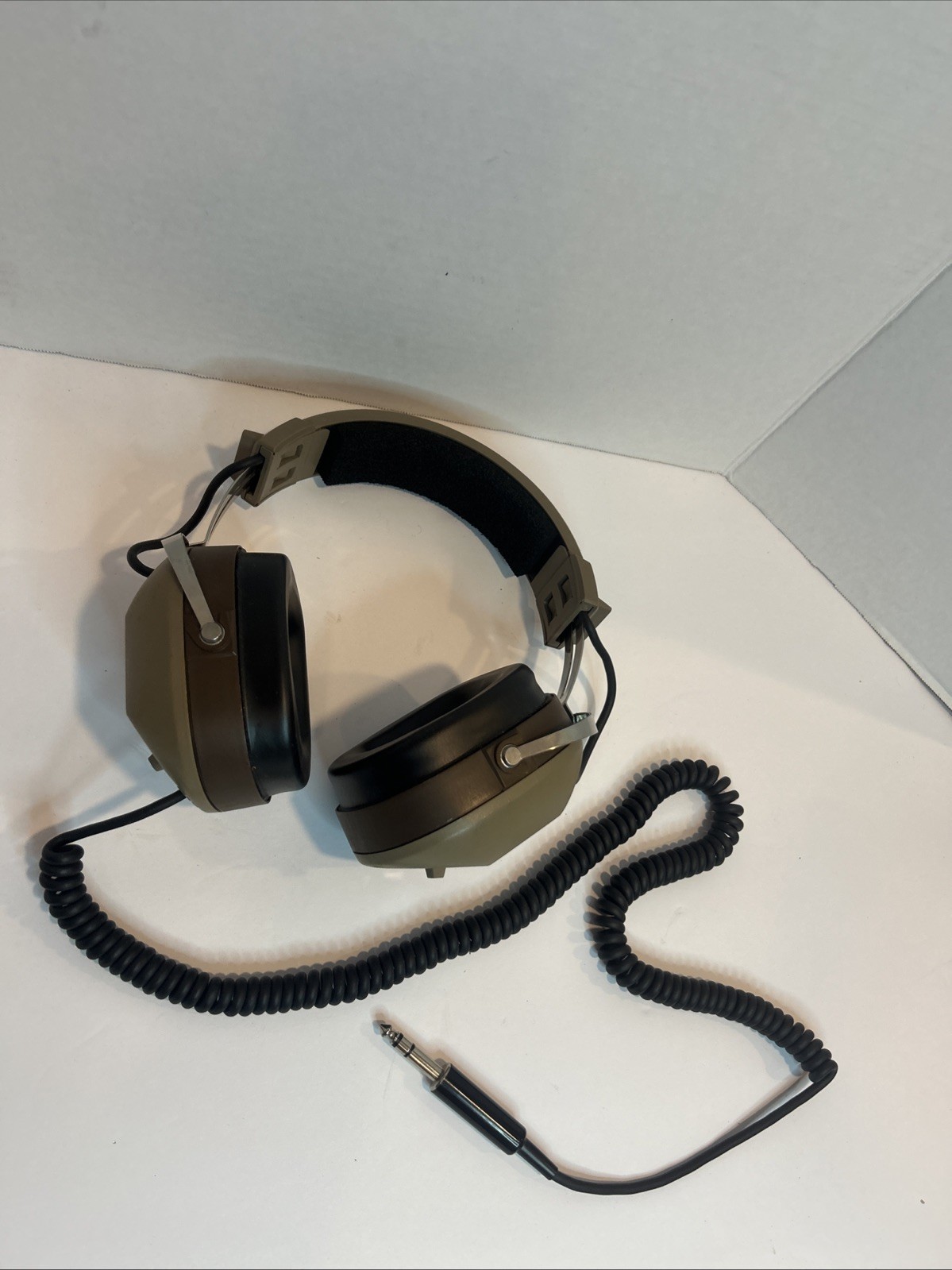 Cool! Vintage Excellent Condition KOSS K/6ALC Dual Volume Control Headphones!