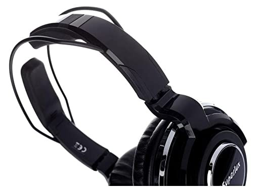 Superlux HD661 Enclosed Studio Monitor Headphones Black