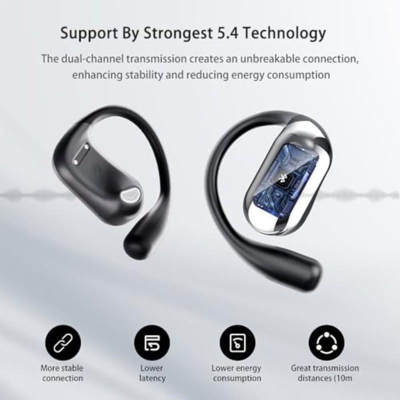 AI Instant Translation Earbuds Real-Time No Subscription Wireless Translate Earp