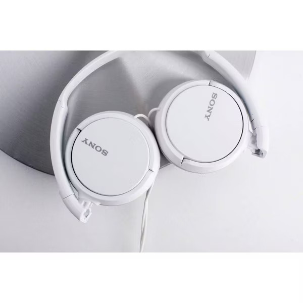 Sony MDR-ZX110 ZX Series Headphones White MDRZX110 Wired Over Ear NIB