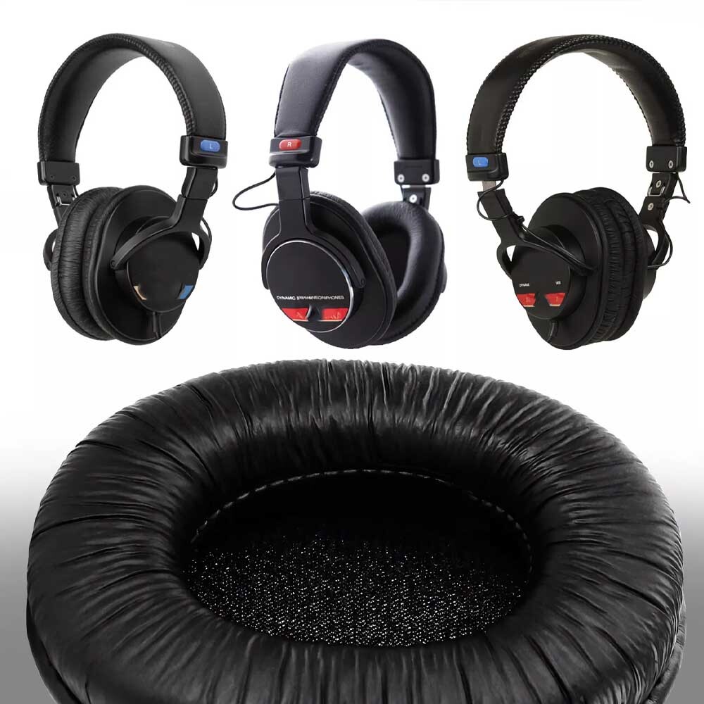 4x Ear Pads Cushion Replacement For Sony MDR-7506 MDR-V6 MDR-CD 900ST Headphones