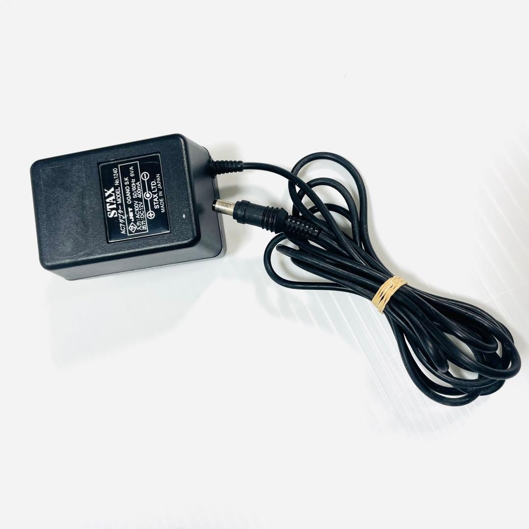 STAX SRM-252A Electrostatic Headphone Driver Amplifier Energizer Tested Working