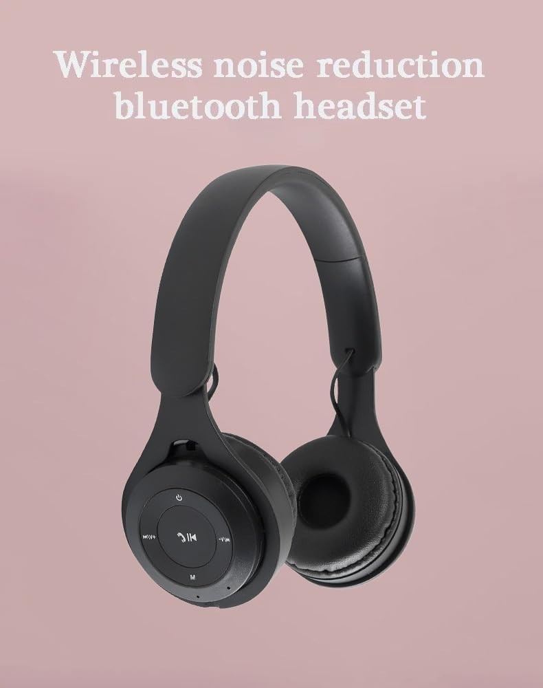 Deep Bass Bluetooth Headphones with Touch Control & Fast Charging Functionality