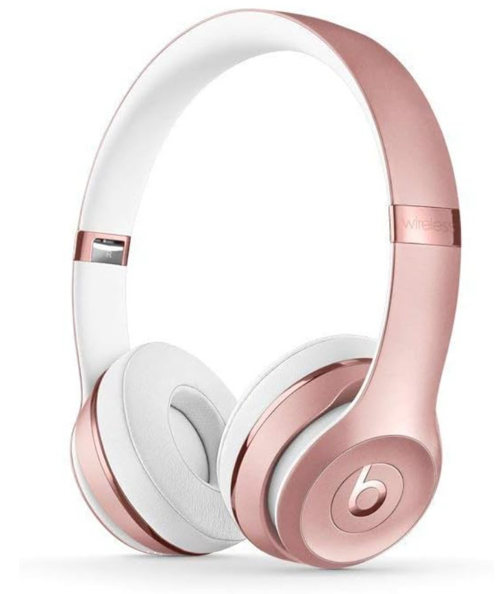 Beats by Dr. Dre Beats Solo3 Wireless On-Ear Headphones – Rose Gold (Used)