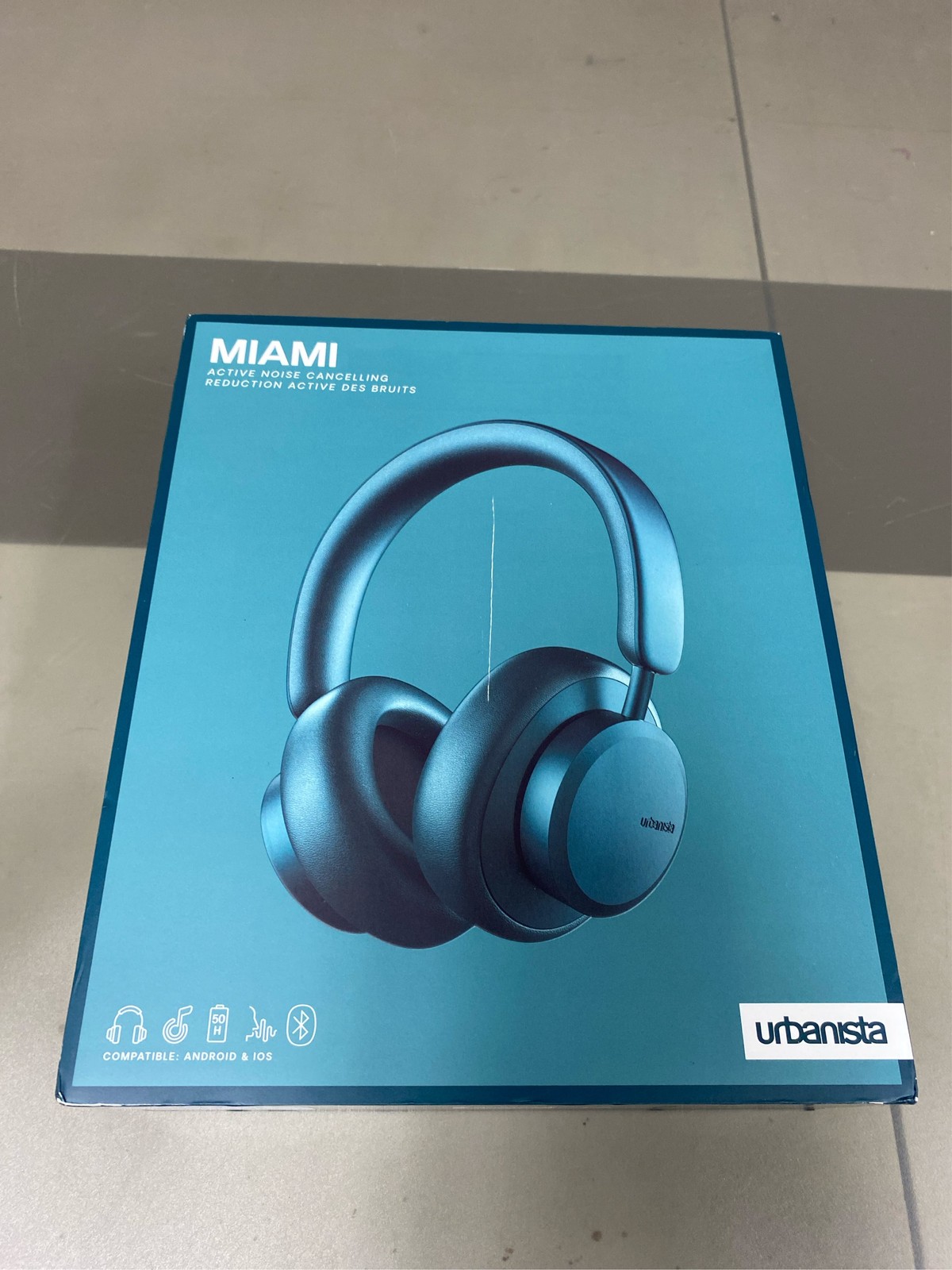 Urbanista Headset – Wireless – Bluetooth/RF – 32 Ohm – 20 Hz – 20 kHz – Over-the