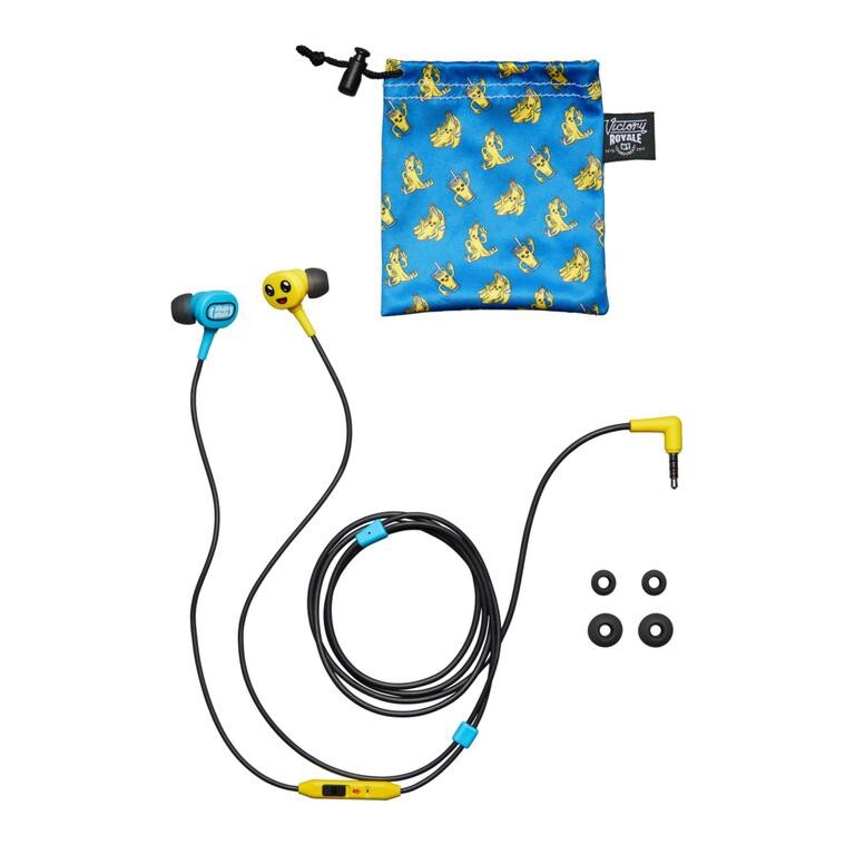 Wired Earbuds – Nintendo Switch Fortnite Peely – NO CODE