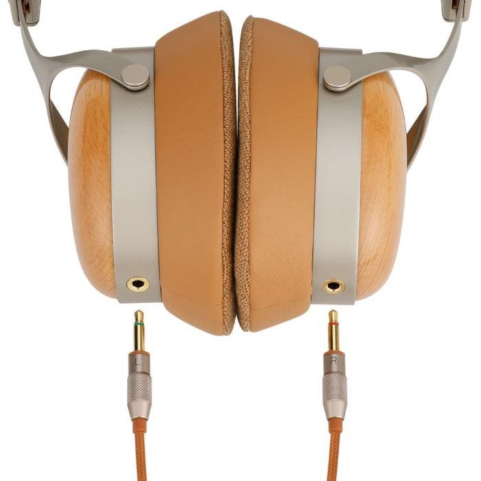 SIVGA SV021 Pro Beechwood Closed Back HiFi Headphones Wired 50mm OFC Cable