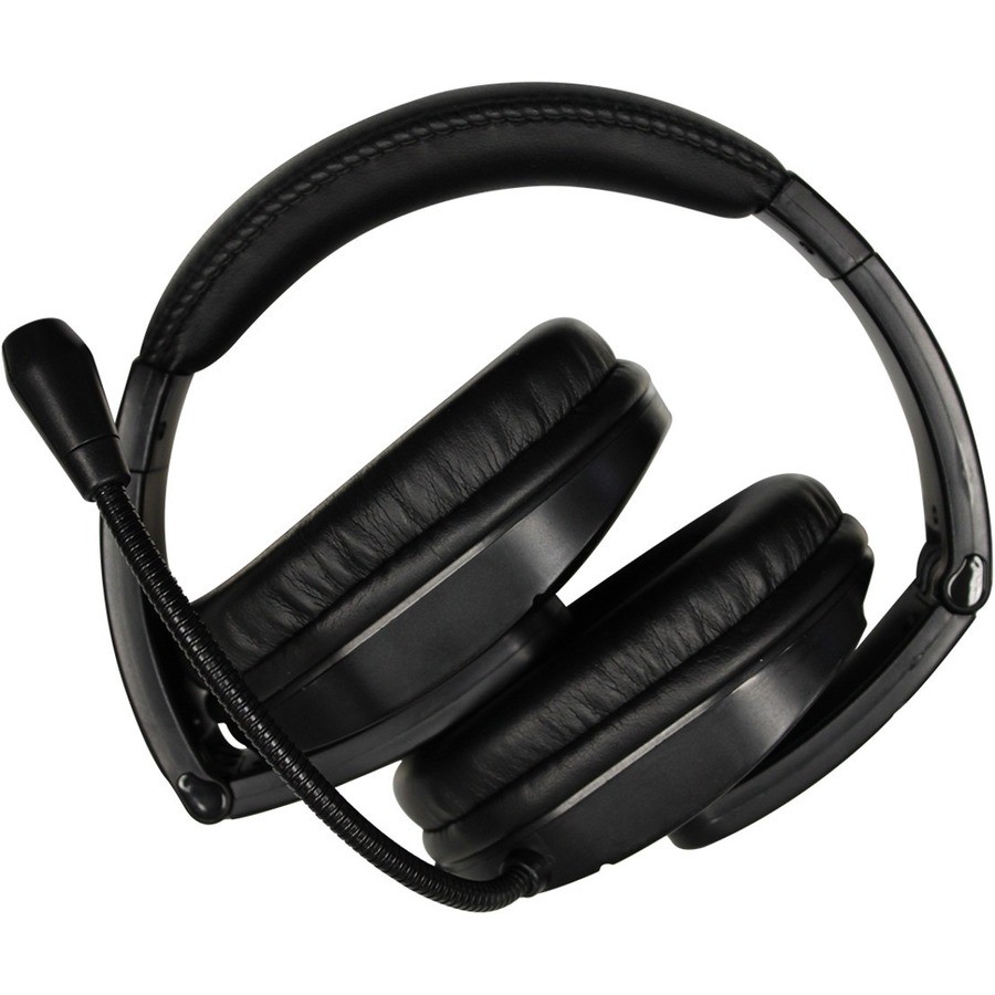 HamiltonBuhl M2USB MACH-2 Multimedia USB Headset w/ Gooseneck Mic