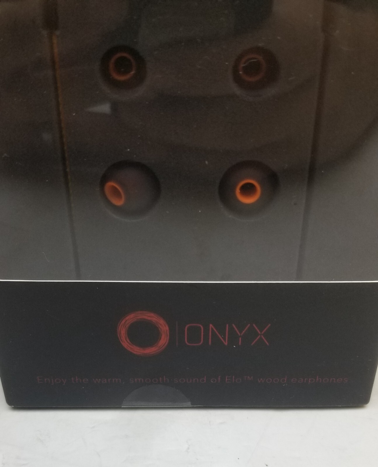 Onyx ELO Premium Genuine Wood In-ear Noise-isolating Headphones NEW