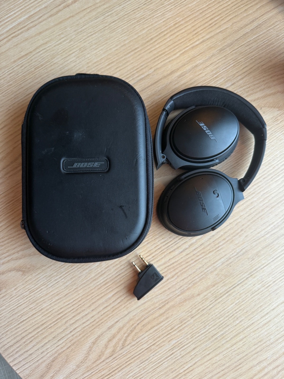 Bose QuietComfort 35 Over the Ear Wireless Headphones – Black