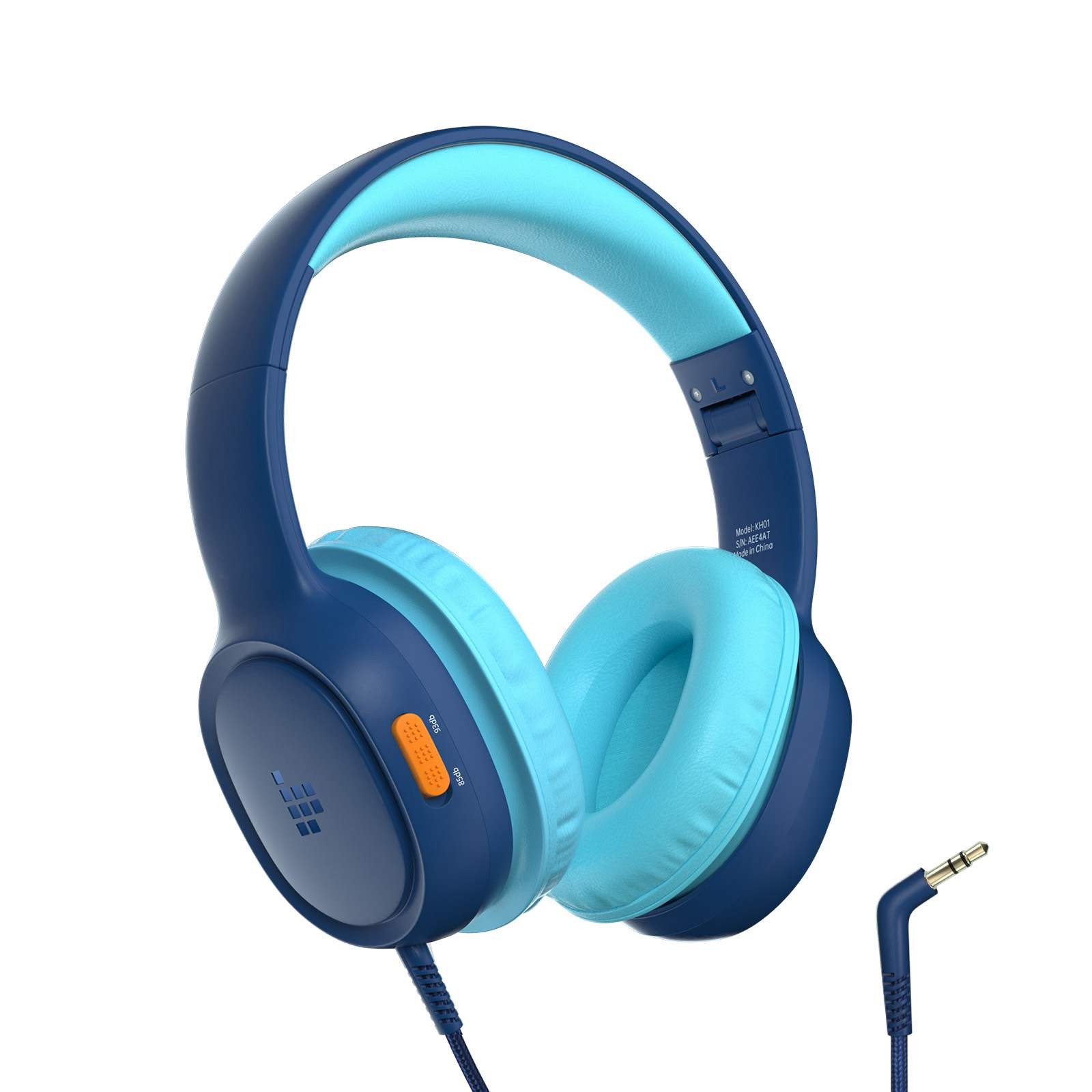 Tronsmart KH01 Wired Kid Headphones Portable Audio Safe Volume for School Travel