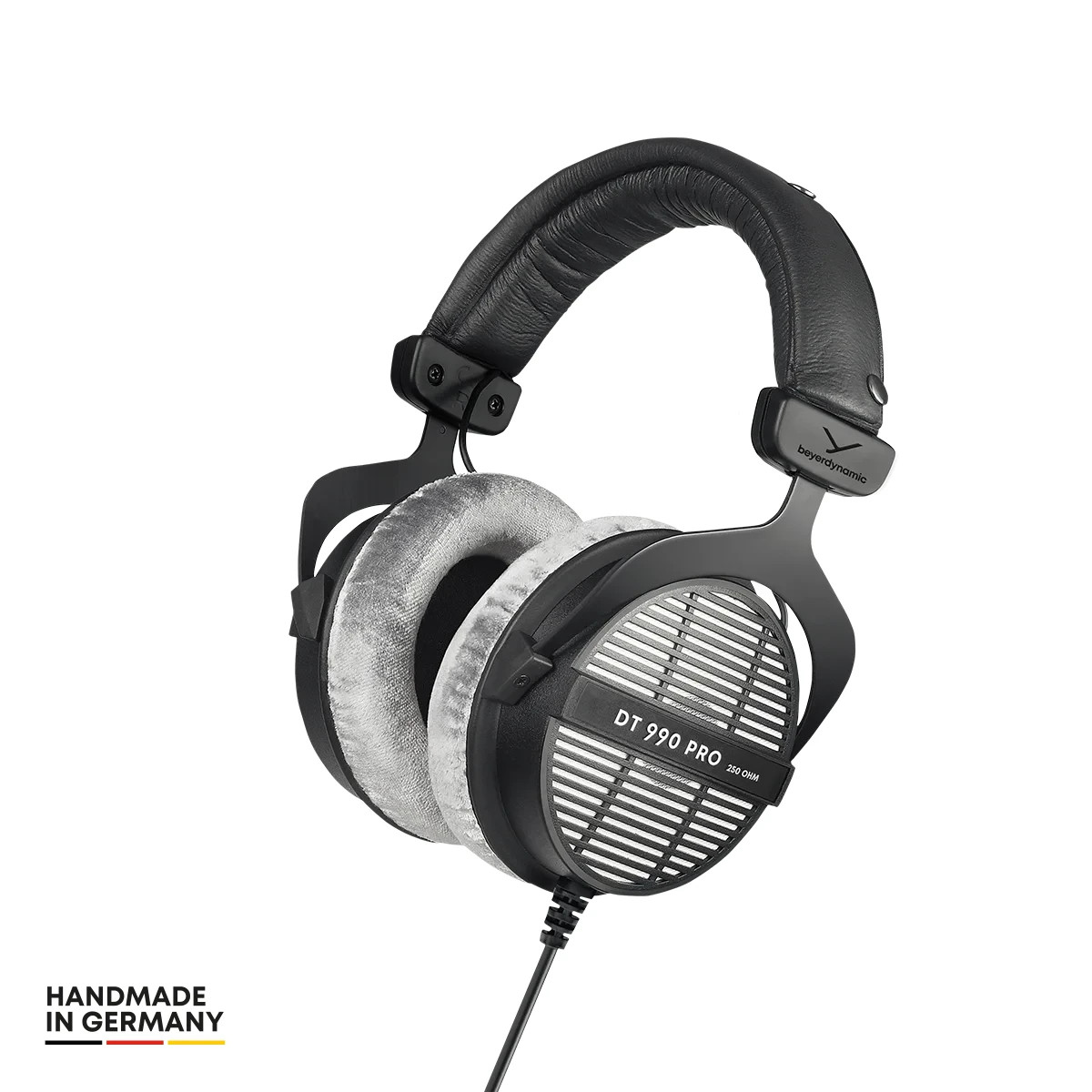 beyerdynamic DT 990 Pro 250 Ohm Headphone Bundle with Acrylic Stand