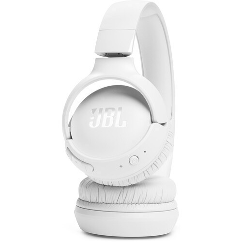 JBL T450BT Wireless Bluetooth Headphones – White