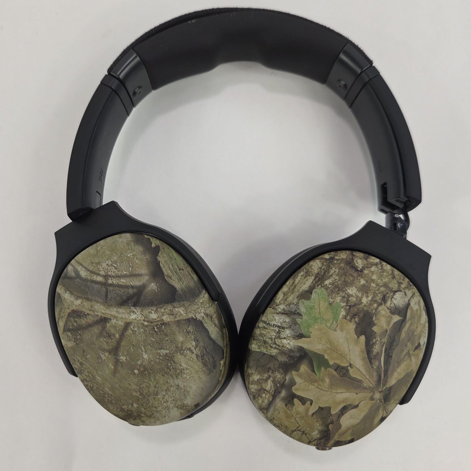 Skullcandy Realtree Apx Crusher Evo Wireless Over-Ear Bluetooth Headphones