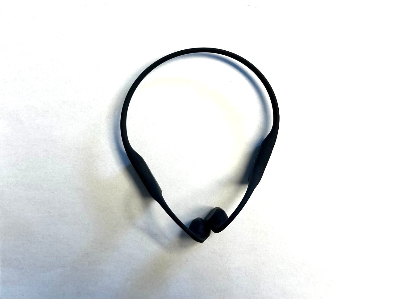Shokz OpenRun Wireless Bone Conduction Headphones – Black (Model S803)