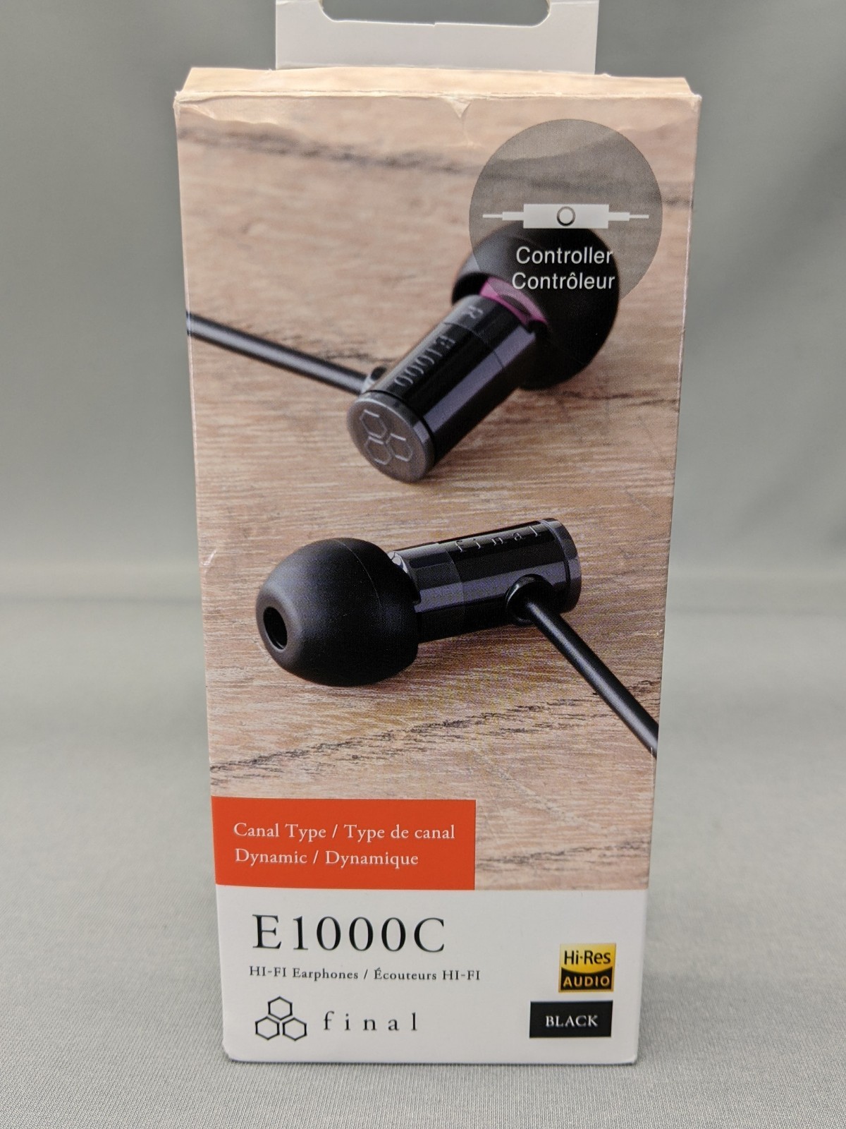 Final Audio E1000C In Ear Headphones with Microphone Dynamic Drivers