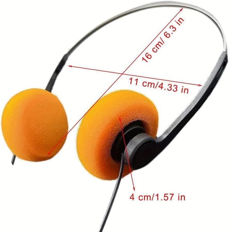 Retro Over-Ear Headphone Vintage Feelings Underwire Headphones Retro