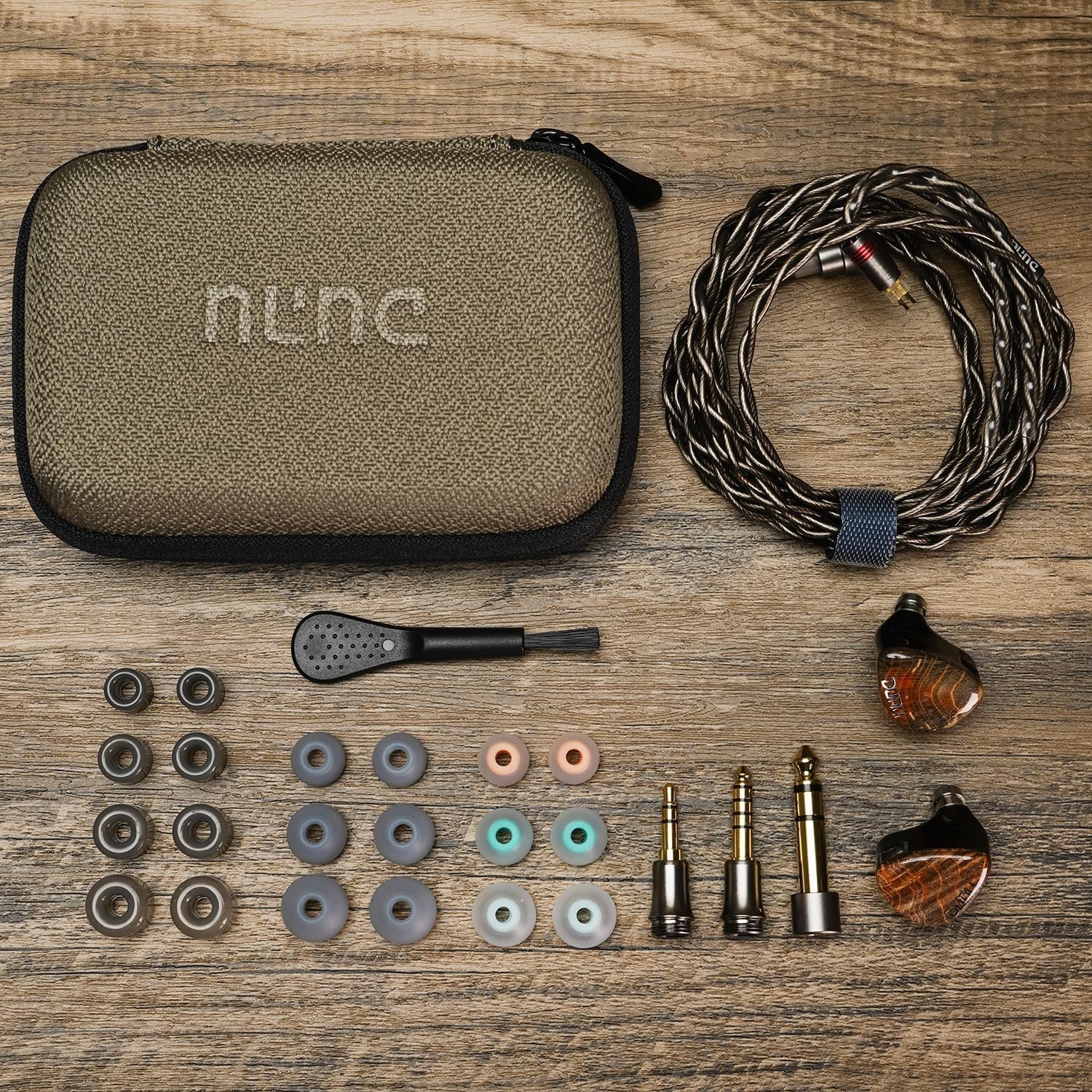 HiFiGo DUNU x Gizaudio Da Vinci IEM 2DD+4BA Da Vinci Earphones