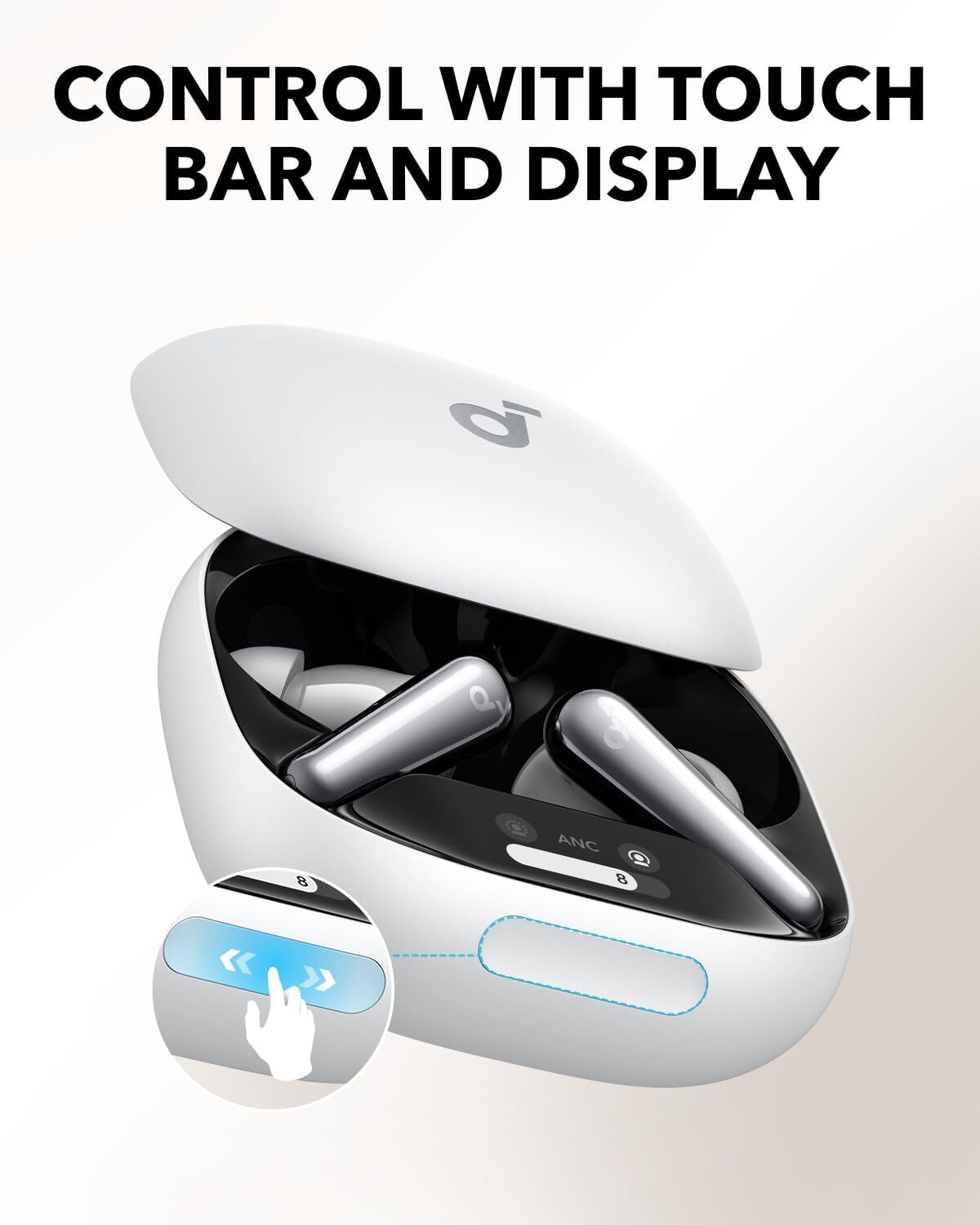 Soundcore Liberty 4 Pro Wireless Earbuds 7-Sensor Adaptive Noise Cancelling 6Mic