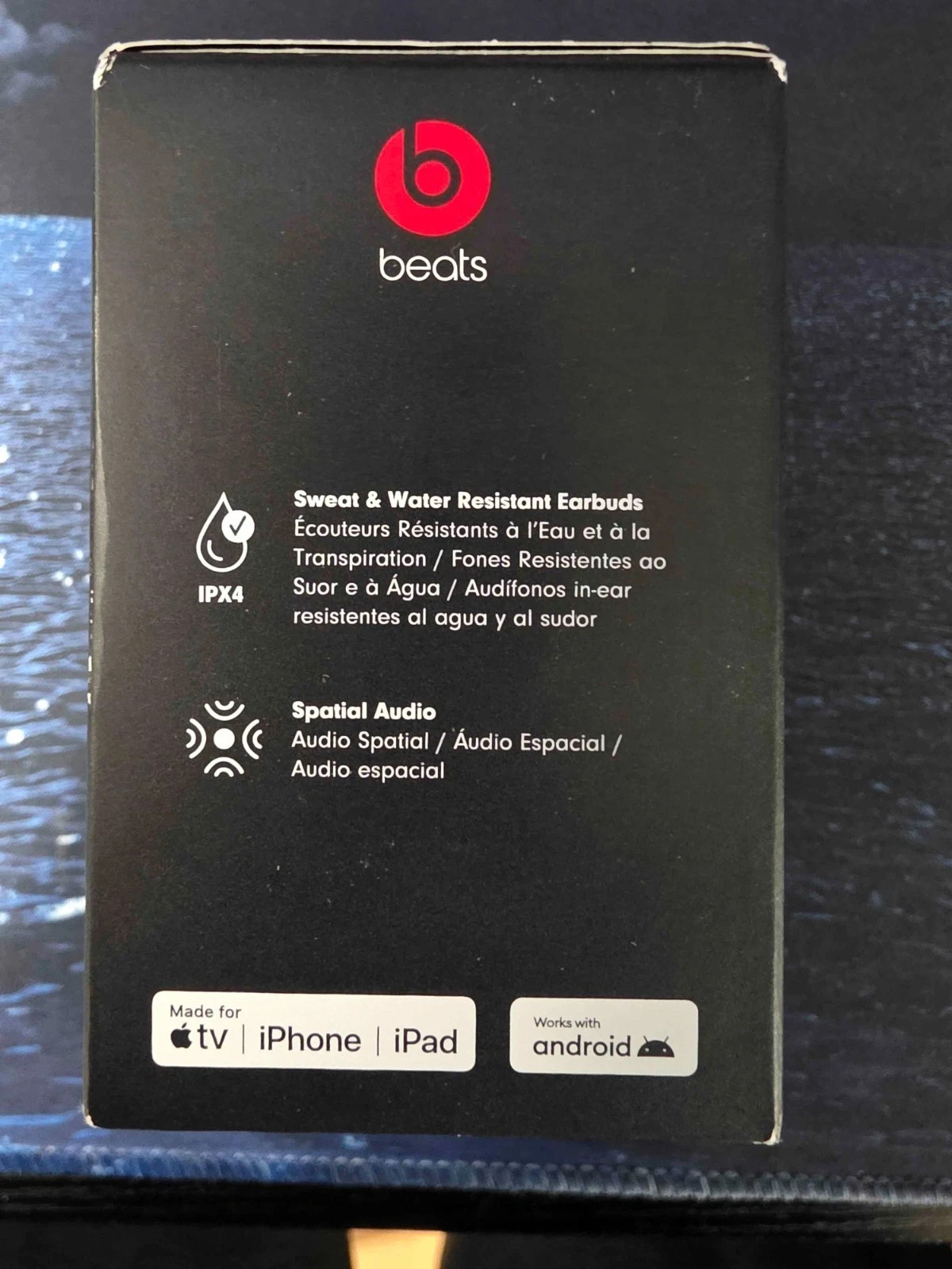 Beats Fit Pro True Wireless Noise Cancelling In-Ear Earbuds Sage Gray MK2J3LL/A
