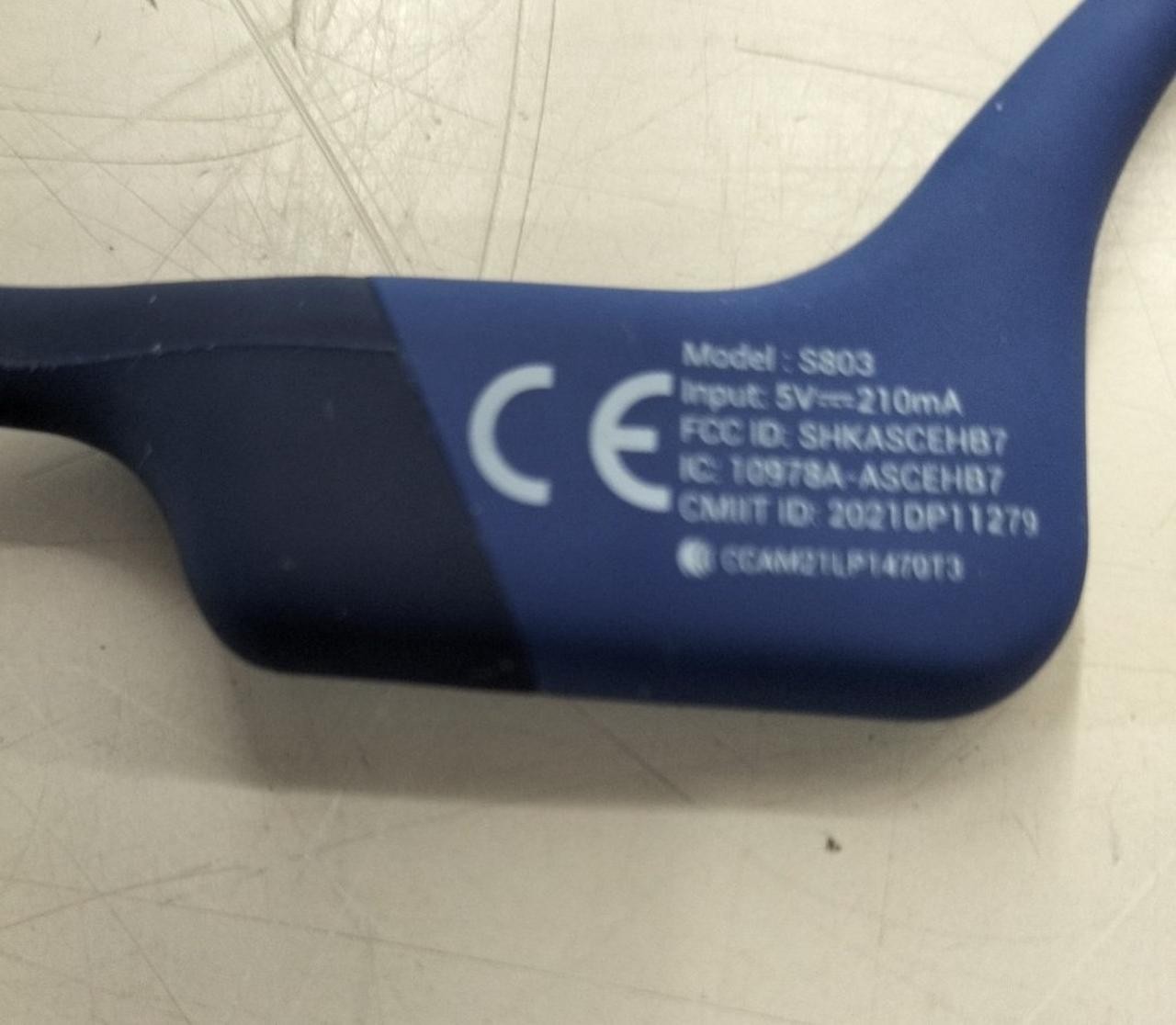 SHOKZ S803 Bone Conduction Headphones Bluetooth SBC 20Hz-20kHz